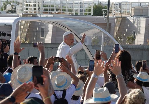 Rimini, 26mila alla messa del Papa: una giornata indimenticabile