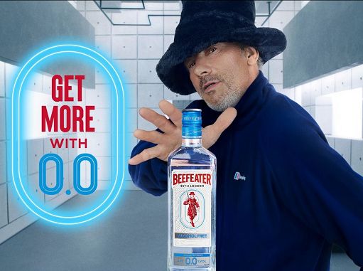 Beefeater 0.0 celebra i 30 anni di “Virtual Insanity” dei Jamiroquai