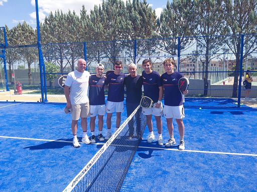 Giochi del Mediterraneo, Padel: Abodi incoraggia giocatori azzurri