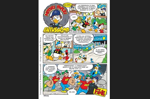 Il mondo della Formula 1 sbarca su Topolino, arriva Kimi Paperelli
