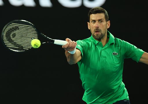 Tennis, Djokovic: “Tutto il mio corpo inizia a cedere”