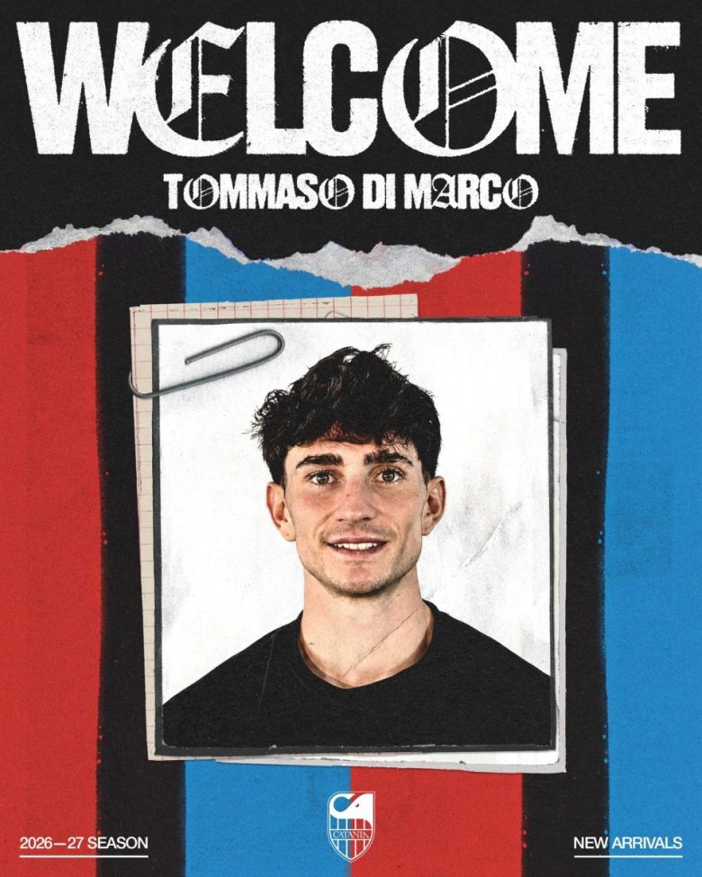 Catania, arriva Di Marco dal Torino