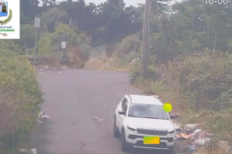 VIDEO – Acireale, abbandono dei rifiuti: le immagini del Nucleo Tutela Ambientale non lasciano scampo in città