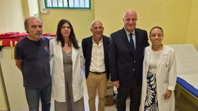 Vaccinazioni, riapre allo Zen il centro dell’Asp. Boom di dosi somministrate: +62% rispetto al 2025