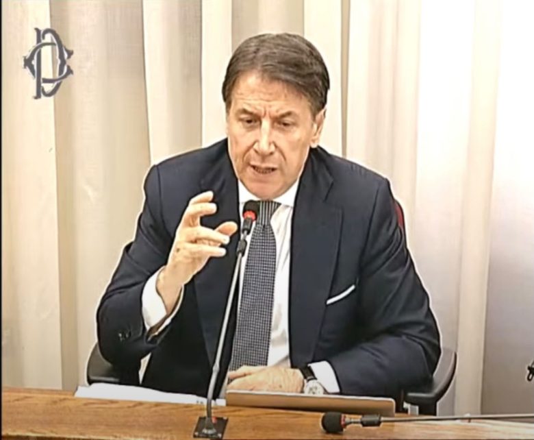 Inchiesta sul Covid, l’audizione di Conte: “Ecco chi sprecò 100 milioni per le mascherine”