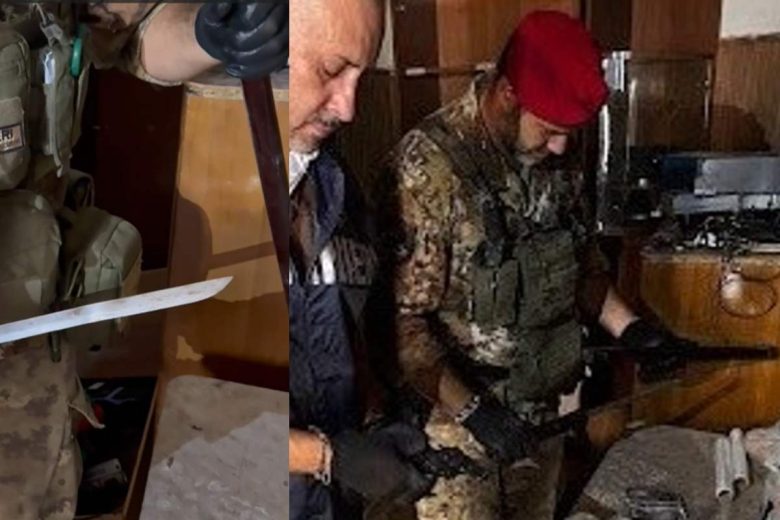 VIDEO | Blitz in una casa di spaccio nel Catanese, scattano due arresti