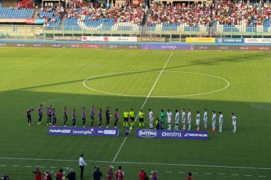 Un deludente Catania cade al “Massimino” contro l’Inter U23