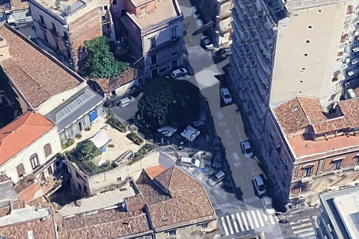 Catania, un’altra piazzetta verrà riqualificata in chiave green: ecco dove