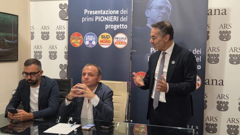 VIDEO | I “pionieri” di Cateno De Luca: “Il nostro un movimento post-ideologico”