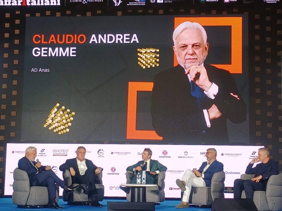 Anas, Gemme: “47,9 miliardi di investimenti nel Mezzogiorno”