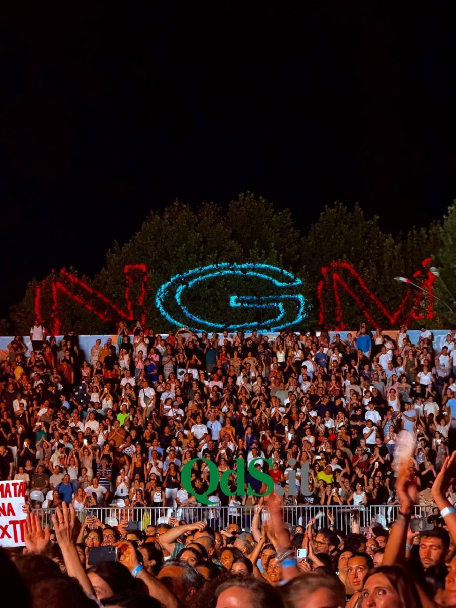 FOTO | “Da Immenso” a “Parlami d’amore”: la poesia dei Negramaro incanta Catania