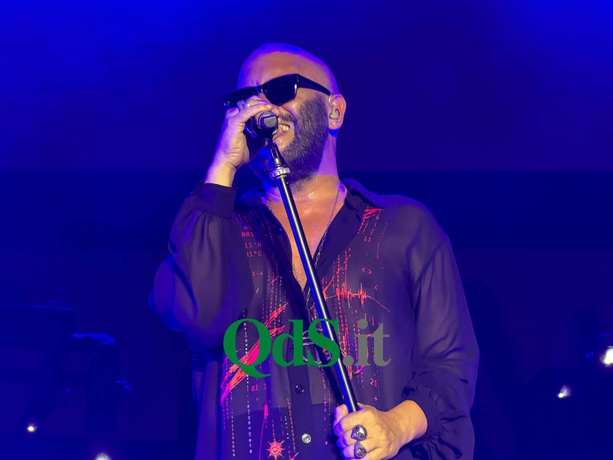 FOTO | “Da Immenso” a “Parlami d’amore”: la poesia dei Negramaro incanta Catania