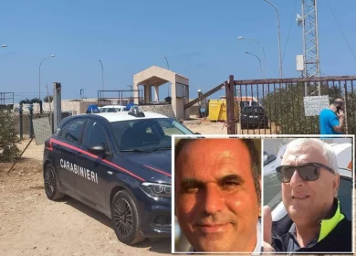 Il tragico incidente sul lavoro a San Vito Lo Capo, aperta inchiesta sulla morte di Angelo e Francesco