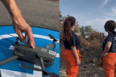 VIDEO | Antincendio, in azione con i droni: il nuovo piano per la prevenzione a Belpasso