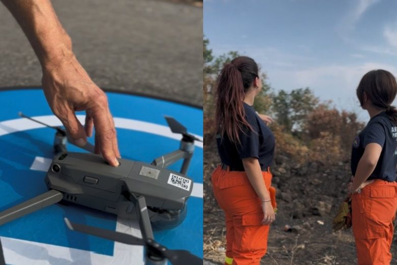 VIDEO | Antincendio, in azione con i droni: il nuovo piano per la prevenzione a Belpasso