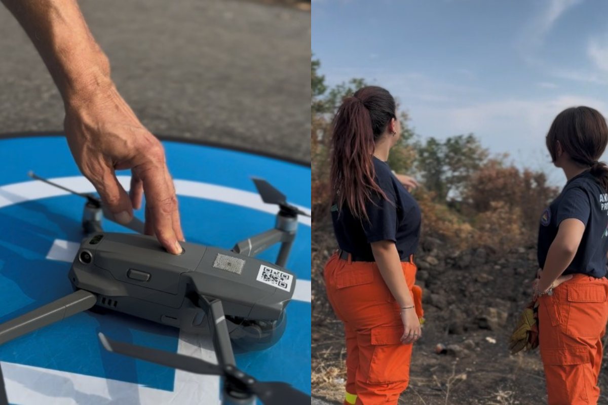VIDEO | Antincendio, in azione con i droni: il nuovo piano per la prevenzione a Belpasso