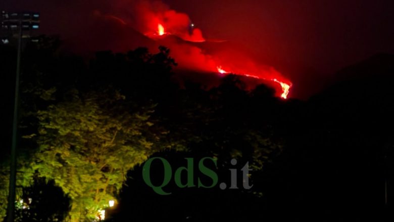 Etna, torna l’allerta rossa VONA per Fontanarossa: la situazioni di arrivi e partenze in aeroporto
