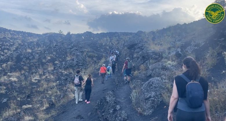 VIDEO | Etna, colate di lava ferme: ecco l’aspetto della Valle del Bove