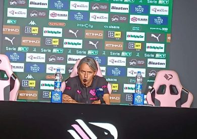 Il Palermo ad Arezzo per i tre punti, Inzaghi avverte: “Serve intensità e in trasferta dobbiamo migliorare”