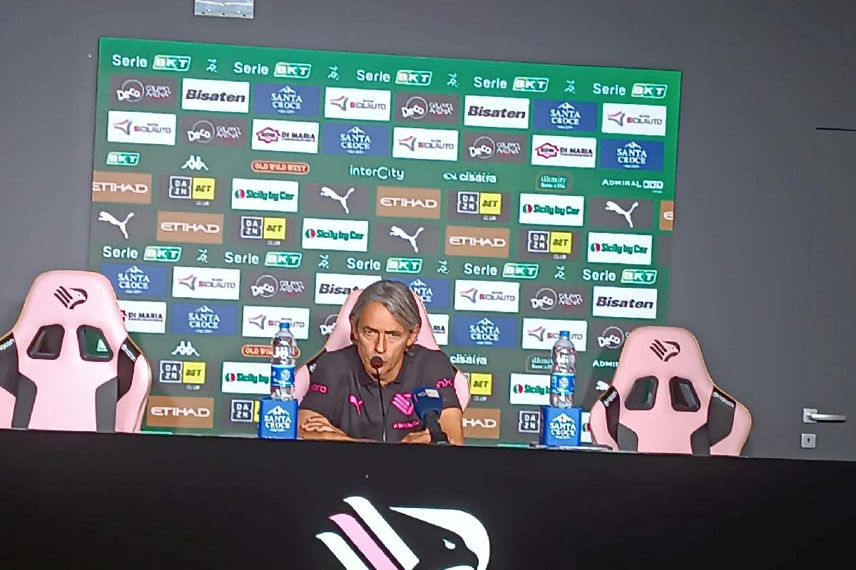 Il Palermo ad Arezzo per i tre punti, Inzaghi avverte: “Serve intensità e in trasferta dobbiamo migliorare”
