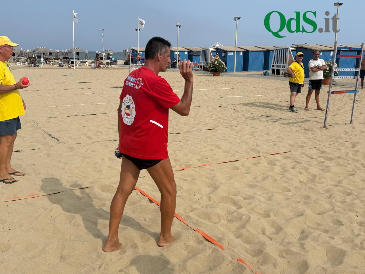 FOTO | Beach Bocce, altro che sport “per vecchi”: Catania campione di Sicilia in un clima di divertimento, amicizia ed inclusione FOTO | Beach Bocce, altro che sport “per vecchi”: Catania campione di Sicilia in un clima di divertimento, amicizia ed inclusione