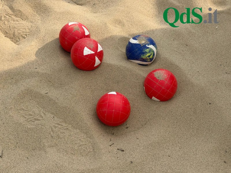 FOTO | Beach Bocce, altro che sport “per vecchi”: Catania campione di Sicilia in un clima di divertimento, amicizia ed inclusione FOTO | Beach Bocce, altro che sport “per vecchi”: Catania campione di Sicilia in un clima di divertimento, amicizia ed inclusione