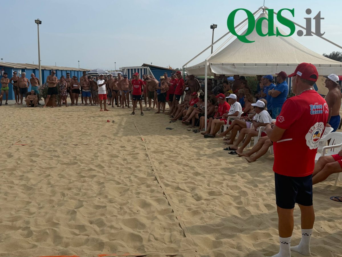 FOTO | Beach Bocce, altro che sport “per vecchi”: Catania campione di Sicilia in un clima di divertimento, amicizia ed inclusione FOTO | Beach Bocce, altro che sport “per vecchi”: Catania campione di Sicilia in un clima di divertimento, amicizia ed inclusione