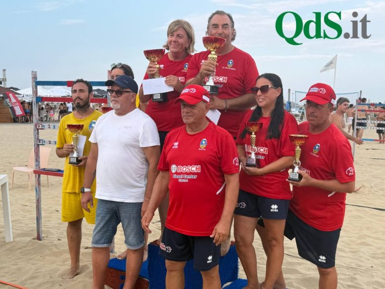 FOTO | Beach Bocce, altro che sport “per vecchi”: Catania campione di Sicilia in un clima di divertimento, amicizia ed inclusione