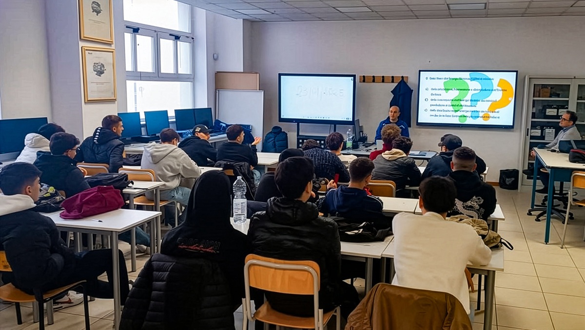 Formazione Scuola-Lavoro di Terna, in Sicilia coinvolti circa 60 studentesse e studenti Formazione Scuola-Lavoro di Terna, in Sicilia coinvolti circa 60 studentesse e studenti