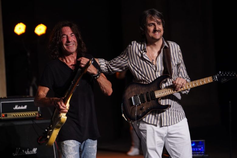 “Catania mi ha spalancato le porte”, Quartarone racconta la sua Guitar Academy. Stef Burns: “Adoro la Sicilia”