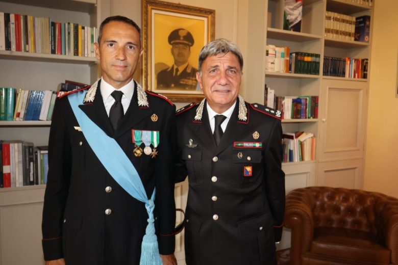 Palermo, il tenente colonnello Ruggiu alla guida del Gruppo Carabinieri