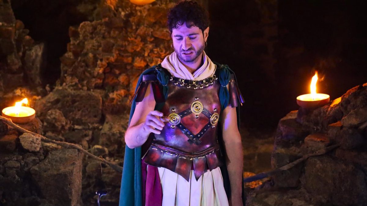 Al via le prove dell’Eneide, il mito virgiliano in scena nella cornice della “Villa del Casale” Al via le prove dell’Eneide, il mito virgiliano in scena nella cornice della “Villa del Casale”