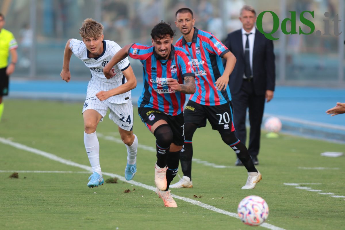 FOTO – Catania, l’Inter U23 fa il colpo al “Massimino”: 2-1 per i nerazzurri FOTO – Catania, l’Inter U23 fa il colpo al “Massimino”: 2-1 per i nerazzurri