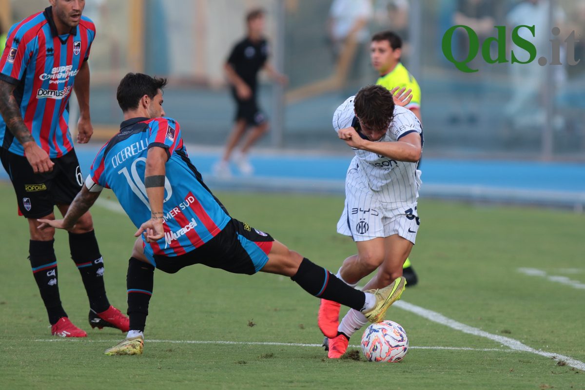 FOTO – Catania, l’Inter U23 fa il colpo al “Massimino”: 2-1 per i nerazzurri FOTO – Catania, l’Inter U23 fa il colpo al “Massimino”: 2-1 per i nerazzurri