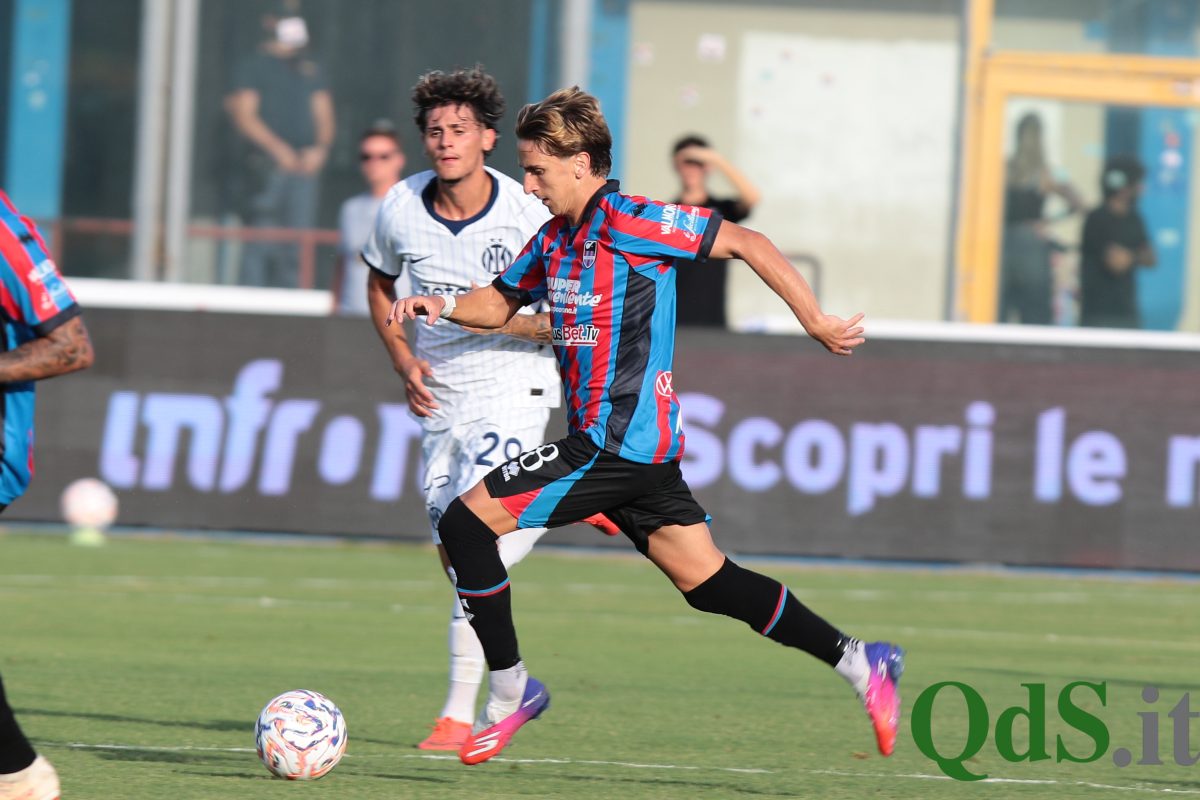 FOTO – Catania, l’Inter U23 fa il colpo al “Massimino”: 2-1 per i nerazzurri FOTO – Catania, l’Inter U23 fa il colpo al “Massimino”: 2-1 per i nerazzurri