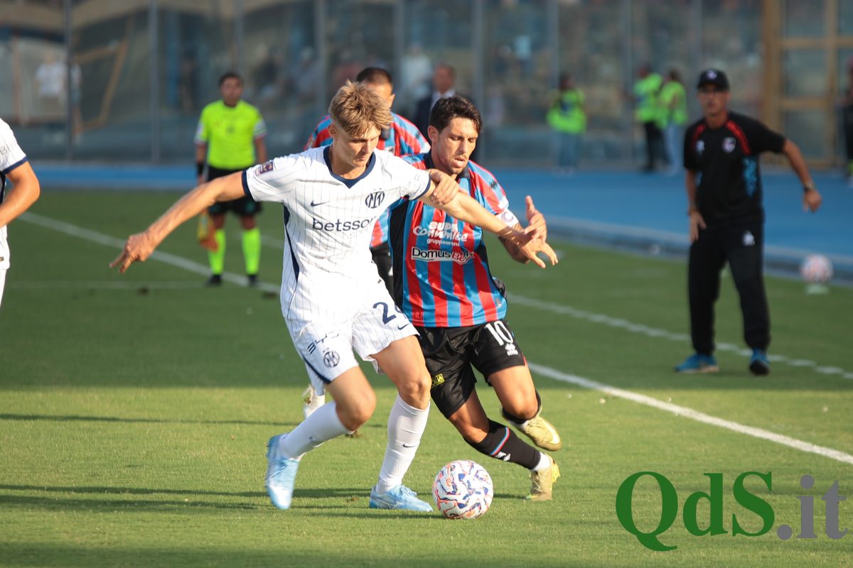 FOTO – Catania, l’Inter U23 fa il colpo al “Massimino”: 2-1 per i nerazzurri FOTO – Catania, l’Inter U23 fa il colpo al “Massimino”: 2-1 per i nerazzurri