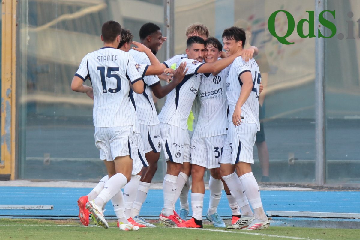 FOTO – Catania, l’Inter U23 fa il colpo al “Massimino”: 2-1 per i nerazzurri FOTO – Catania, l’Inter U23 fa il colpo al “Massimino”: 2-1 per i nerazzurri