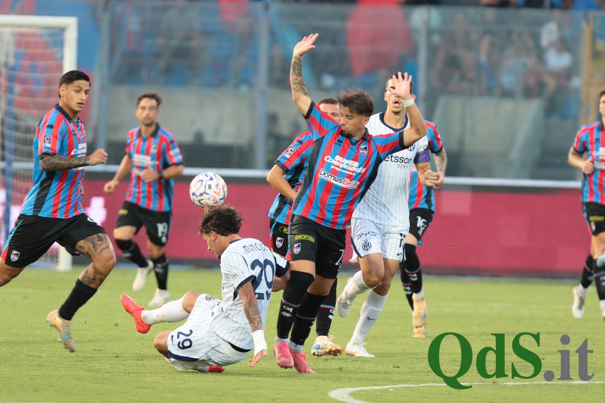 FOTO – Catania, l’Inter U23 fa il colpo al “Massimino”: 2-1 per i nerazzurri FOTO – Catania, l’Inter U23 fa il colpo al “Massimino”: 2-1 per i nerazzurri