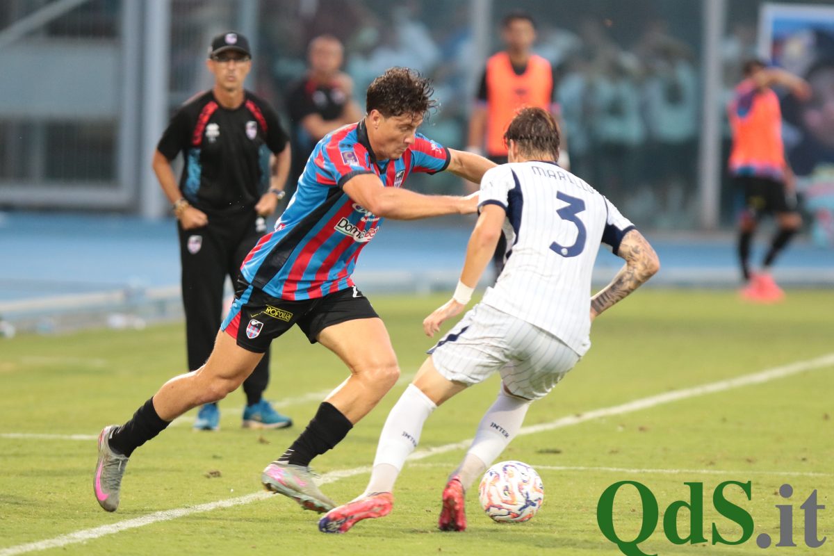 FOTO – Catania, l’Inter U23 fa il colpo al “Massimino”: 2-1 per i nerazzurri FOTO – Catania, l’Inter U23 fa il colpo al “Massimino”: 2-1 per i nerazzurri