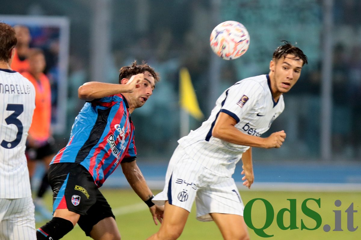 FOTO – Catania, l’Inter U23 fa il colpo al “Massimino”: 2-1 per i nerazzurri FOTO – Catania, l’Inter U23 fa il colpo al “Massimino”: 2-1 per i nerazzurri