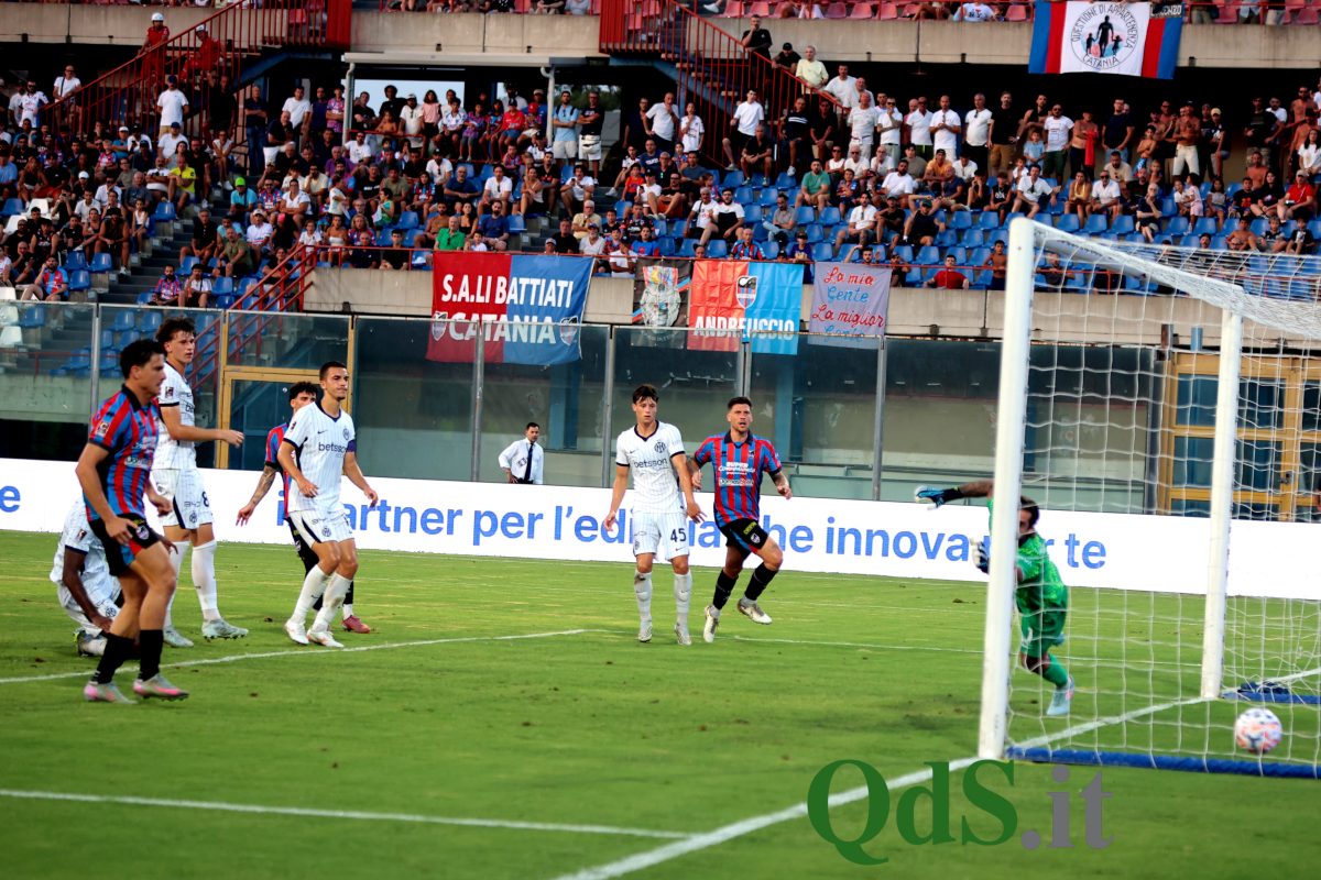 FOTO – Catania, l’Inter U23 fa il colpo al “Massimino”: 2-1 per i nerazzurri FOTO – Catania, l’Inter U23 fa il colpo al “Massimino”: 2-1 per i nerazzurri