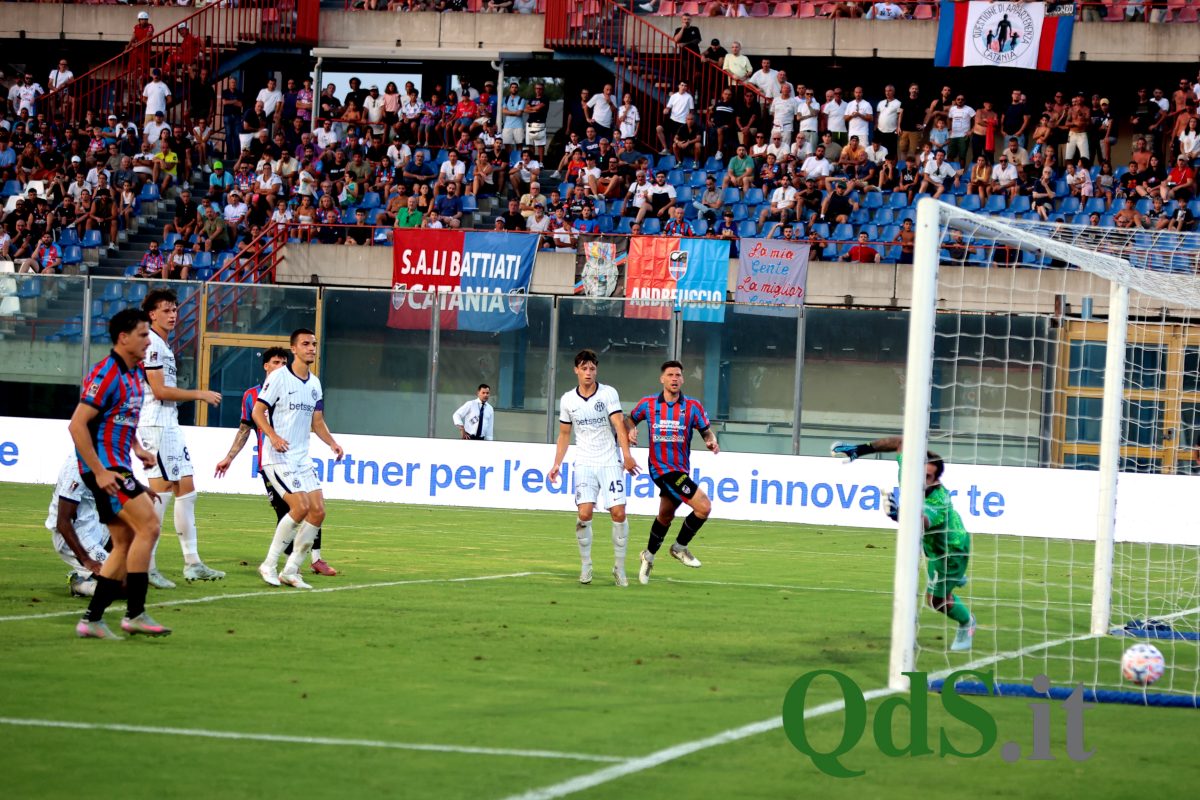 FOTO – Catania, l’Inter U23 fa il colpo al “Massimino”: 2-1 per i nerazzurri FOTO – Catania, l’Inter U23 fa il colpo al “Massimino”: 2-1 per i nerazzurri