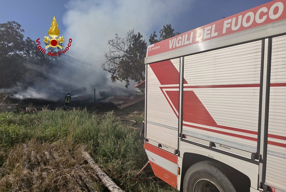 FOTO | Fiamme nel fienile, vigili del fuoco in azione nella notte: le immagini dal Catanese FOTO | Fiamme nel fienile, vigili del fuoco in azione nella notte: le immagini dal Catanese