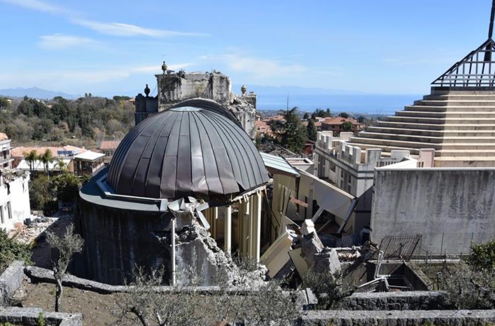 Fleri, al via i lavori per il recupero dell’antica chiesa colpita dal sisma