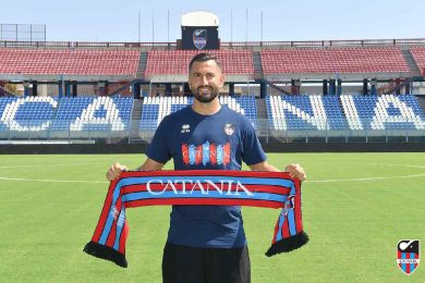 LIVE | Catania, bomber Coda si presenta: la conferenza stampa in diretta