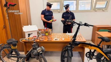 Armi e droga allo Zen, scatta l’operazione: arrestato un 20enne