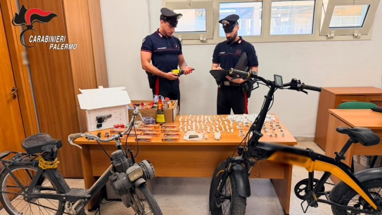 Armi e droga allo Zen, scatta l’operazione: arrestato un 20enne