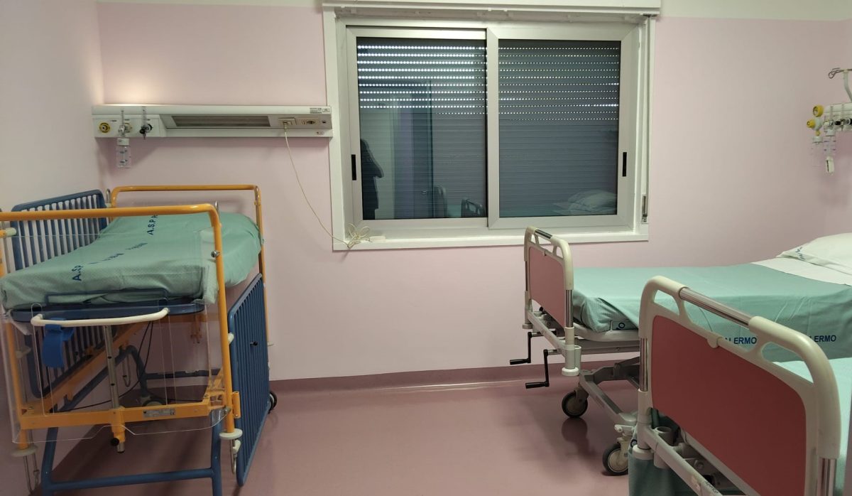 FOTO | Ospedale di Partinico, conclusa la ristrutturazione di Pediatria: tutti i posti letto operativi