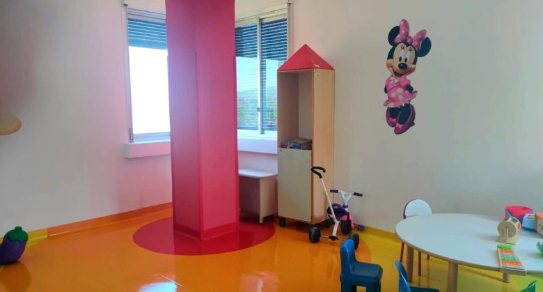 FOTO | Ospedale di Partinico, conclusa la ristrutturazione di Pediatria: tutti i posti letto operativi