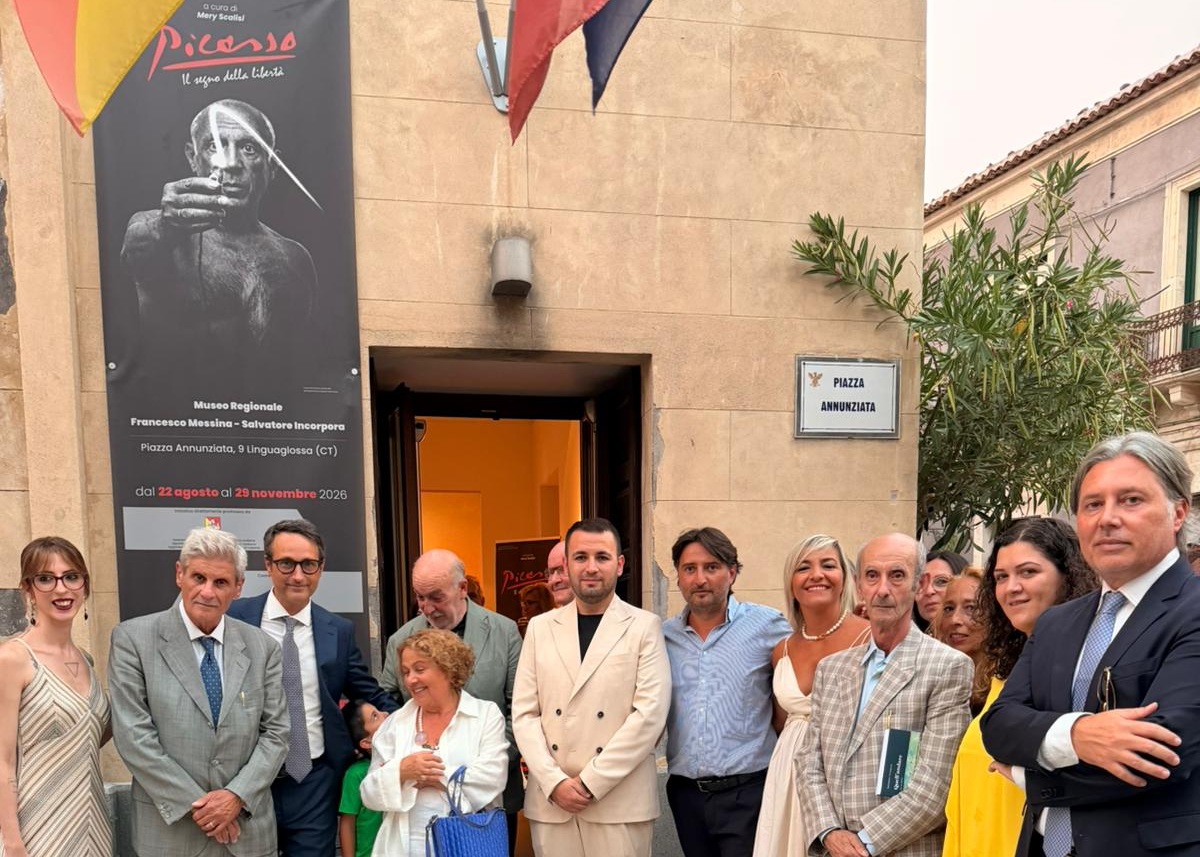 “Picasso. Il segno della libertà”, a Linguaglossa una mostra gratuita dedicata al celebre artista
